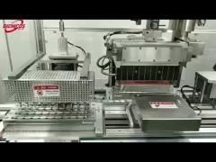 JSM HALF SILICONE/ALU.MOLD LIPSTICK FILLING MACHINE 2000PCS/HOUR
