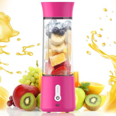 China Car Mini Portable Blender Portable Juice Blender Home Fruit Blender For Dropshipping Only for sale