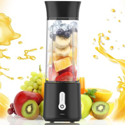 China Car Rechargeable Electric Juice Maker Smoothie Mixer Mini Blender Blender Quick Orange Portable Juicer Bottle and Squeezer for sale