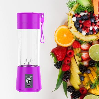 China Multifunctional Electric Vegetable Portable Personal Blender USB Mini Baby Food Blender Travel Rechargeable Blender for sale