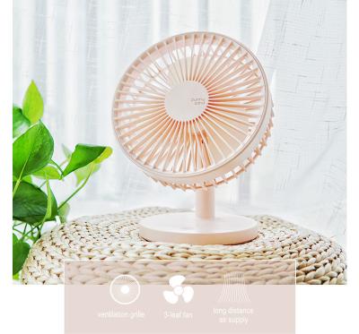 China Car Factory Direct Desktop Electric Fan Mini Usb Rechargeable Table Fans Portable for sale