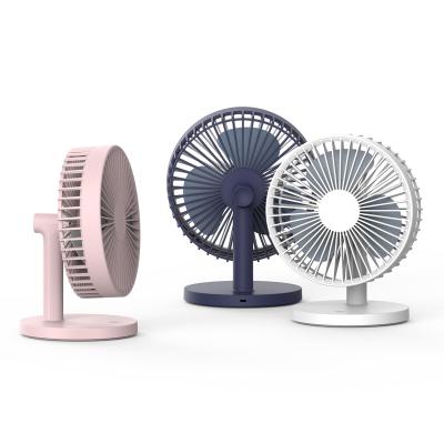 China Wholesale Price Car Mini Portable Desk Fan Usb Rechargeable Table Fans for sale