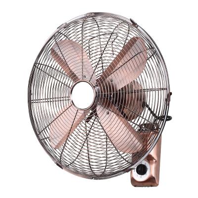 China Hotel Promotion Fashion Custom Color 2021 High Quality Electricity Fan Wall Mount Led for sale