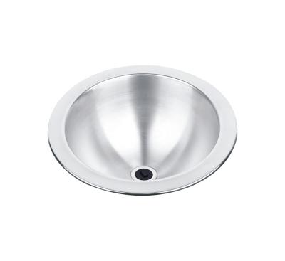 China Without Faucet 304 Single Bowl Around Top Mount Stainless Steel Sink SMALL Kitchen for sale