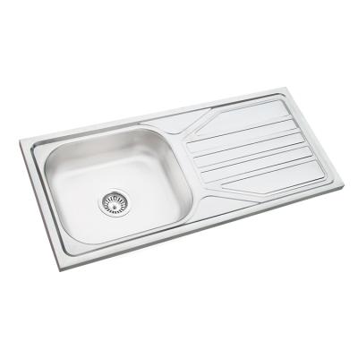 China Accessories Profesional Stainless Steel Modern Wall Mounted Cheap Kitchen Sink for sale