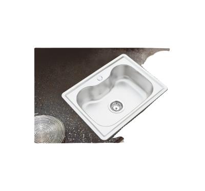 China Good Selling Modern Single Bowl Stainless Steel Sink In Kitchen for sale