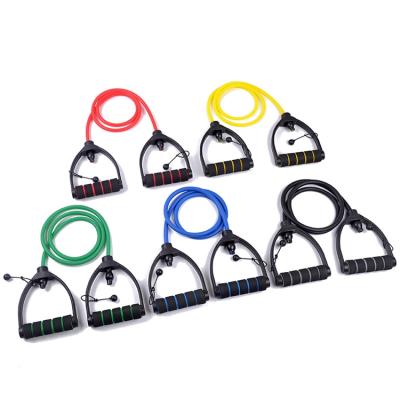 China Wholesale Training Band Pull Rope Resistance Bands Yoga Rope Elastic Pull Up Resistance Bands for sale