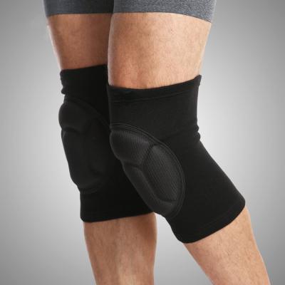 China Adult Collision Avoidance Components Thick Breathable Sponge Material Anti Slip Knee Sleeve Warm For Outdoor for sale