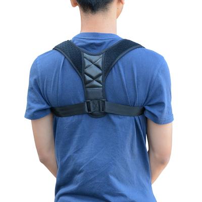 China Breathable and Lightweight Adjustable Corrector Brace Shoulder Support Band Belt for sale