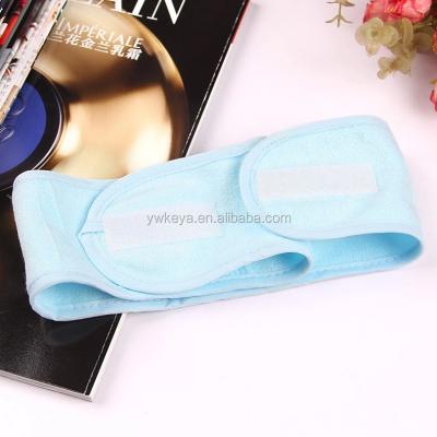 China Soft 2017 Promotion Spa Bath Shower Hair Band Make Up Cosmetic Wash Face Headbands for sale