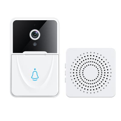 China NIGHT VISION Intercom Ding Dong Smart Ring Ip Wireless Video Camera Door Bell Camera Wifi Camera With Chime for sale