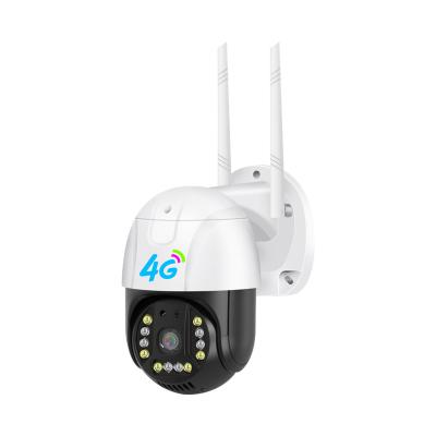 China Human Motion Tracking App V380 4G 3MP Hd 2.8 Inch Outdoor Security Wireless Surveillance Mini IP Speed ​​Dome Ptz Cctv WiFi Camera for sale