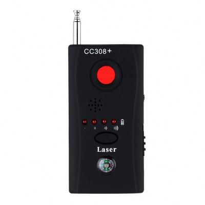 China CC308 Full Range Camera Wireless Bug Detect RF Signal Detector GSM Device IP Lens GSM RF Laser Finder DC-CC308 for sale