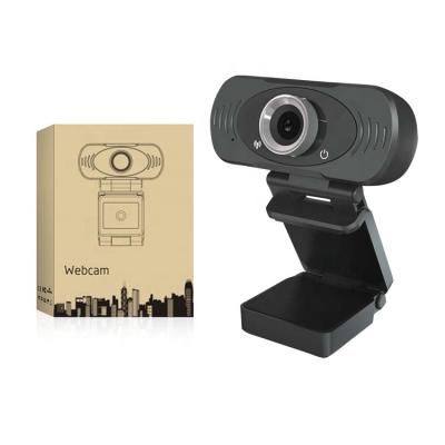 China Vandalproof 1080P Full HD 360 Degree Rotation PC USB PC Camera Webcam For Live Call Meeting Video Broadcast for sale