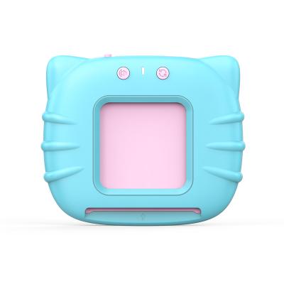 China Cute Plastic Cat Shape Educational Words Card Reader Toy Learning Machine For Ages 0-3 Years Children for sale