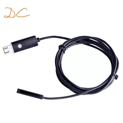 China 5.5mm Waterproof/Waterproof Android and USB Small PC Video Driver Snake Camera Borescope Real Time Inspection Borescope for sale