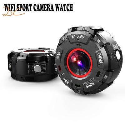 China Mini Sport Action Camera Diving Watch Sports Video Camera Full HD Mini DV 1080P WIFI Waterproof Sports Camera Sports Action Camera for sale