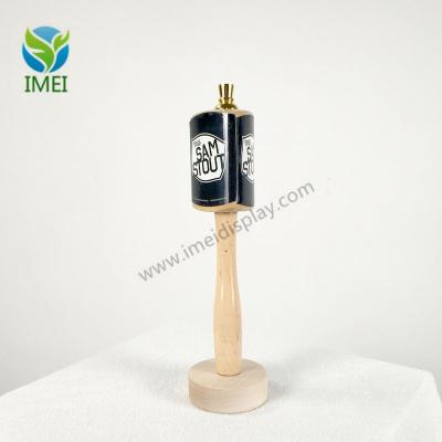 China Viable Hot Sale Wooden Beer Tap Handle Beer Tap Handle Olive for sale