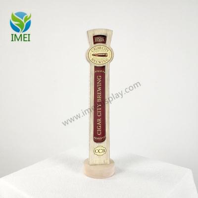 China New Viable Custom Design Custom Beer Tap Handle Wood Beer Tap Handle for sale