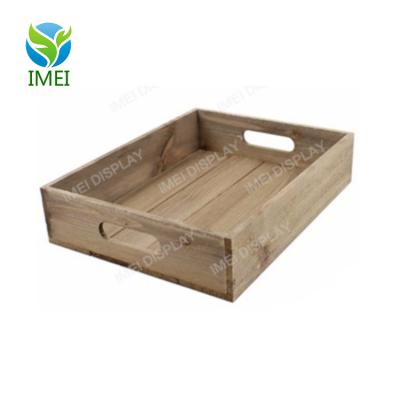 China China Cheap And OEM Custom Decorative Wooden Fruit Box On Hot Sale for sale