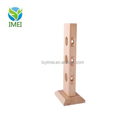 China Wooden Door Lock Display Stand Rack Handle Counter Lock for sale