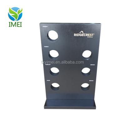 China High Quality Porous Wooden Door Handle Lock Low Cost Wooden Display Rack for sale