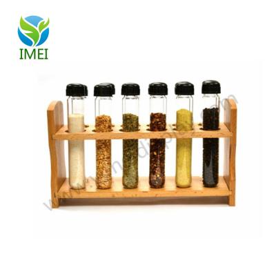 China YM6-752 wooden wooden test tube rack for sale