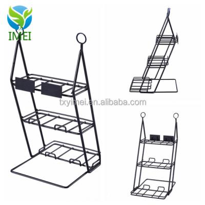 China Wholesale Metal Wire Counter Display Metal Wire Tabletop Display for sale