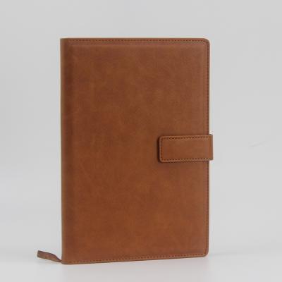 China A5 Hardcover Journal Refillable Planner Book Cover Leather Custom Diary Notebook for sale