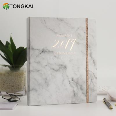 China 2022 Best Selling Hardcover Spiral Notebook Agenda Dairy Planner Notebook for sale