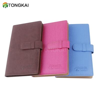 China Leather Material Binder Credit Card Use And Business Binder for sale