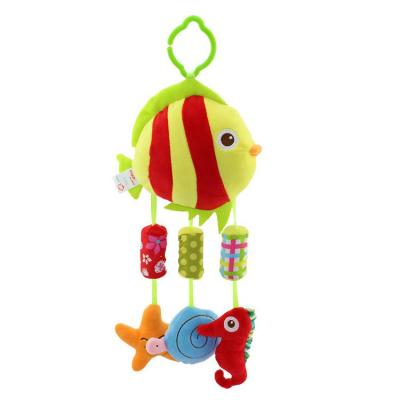 China H031D Hanging Wind Chimes Fish Wind Chimes Crib Rattle Toy for sale