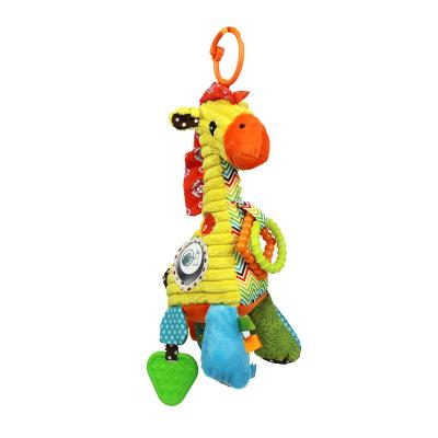 China Soft Toy S012 Giraffe Music Bed Hanging Comfort Baby Toy for sale