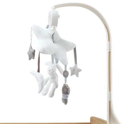 China Musical Toy Rabbit White Star Musical Mobile with Hanging Toys for sale