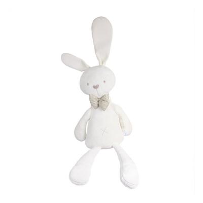 China Big Long Legs Rabbit Peter Plush Toys Comfortable Baby Comfort Toy for sale