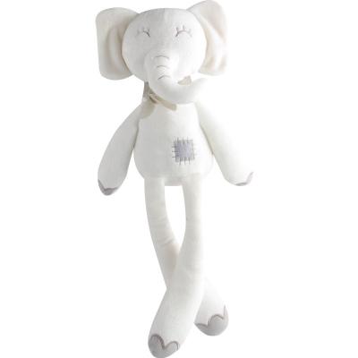 China Cute Long Legged Elephant Bear Soothe Doll Baby Sleep Soothe Doll B021J 40*13cm for sale