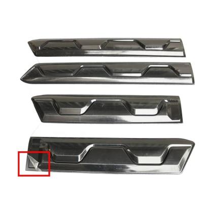 China Luxury Car Door Molding Strip For Ranger T6 T7 T8 2012 2015 2018 Wildtrak Mk XlL Protective Car Side Door Molding Covers for sale