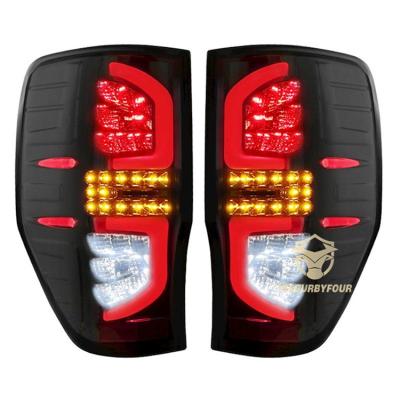 China Taishuai Smoked Rear Tail Light For Ranger T6 T7 T8 PX1 PX2 PX3 MK1 MK2 Wildtrak XLT 2012-2020 Ranger for sale