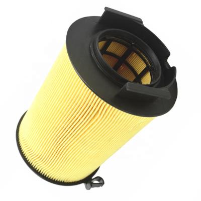 China Wholesale 620 Filter Paper Germany Car Engine Air Filter High Efficiency OEM 1F0 129 Air Filter For Audi/VW for sale