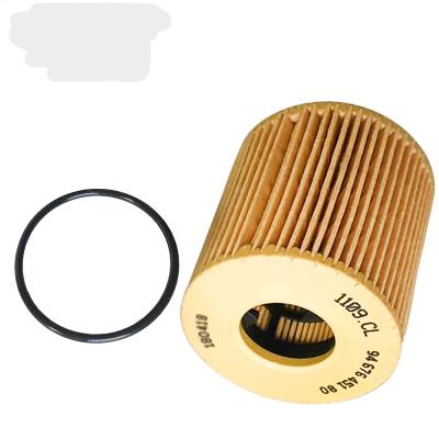 China Best Selling Filter Paper Engine Oil Filter Element 11 42 7 557 012 For Ford / Peugeot for sale