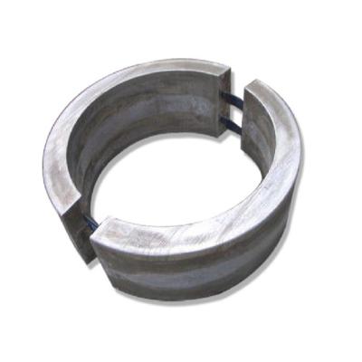 China Aluminum Cathodic Protection Strap Sacrificial Anode For Pipeline And Pile Underwater Steel Protection GALVALUM III Standard YX-AL-BL05 for sale