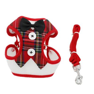 China 2020 Viable Manufacture Sells Cheap Wholesale Pet Product Dog Dress Pet Accessories Dog Harness And Leash for sale