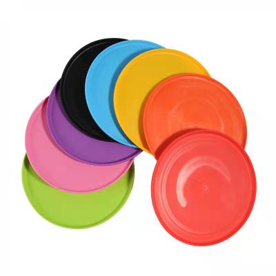 China Sustainable Soft Rubber Pet Toy Training Dog Flying Saucer , Interactive Durable Dog Toy Dog Flying Insect Discs for sale