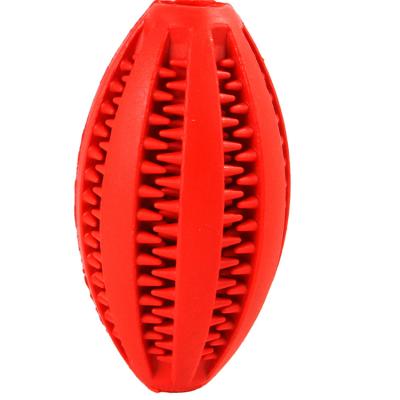 China 2020 Permeable Dog Toy Ball China Feeder Pet Chew Ball Eco-Friendly Sustainable Wholesale Toy Ball for sale