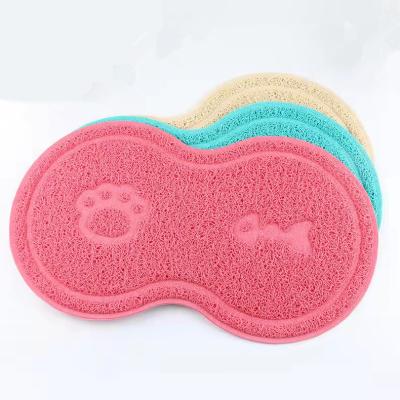 China Viable Wholesale Training Products Supplier,Waterproof Pet Cat Litter Mat Pet PVC Feet Mat for sale