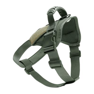 China Custom Medium Large Dog Padded Tactical Vest, Weighted No Pull Dog Harness for sale