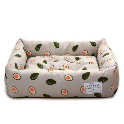 China Small Travel Medium and Large Dog Bed, Durable Water Proof and Removable Washable Pet Cat Dog Beds for sale