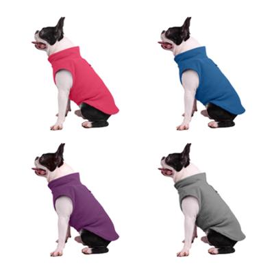 China Viable Newest Fleece Pet Coat Fleece Dog Sweaters Shear Dog Coat for sale