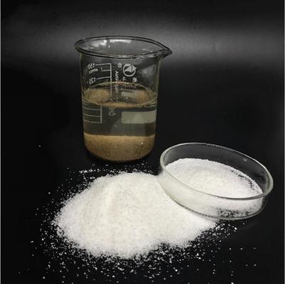 China Produto químico do tratamento de águas residuais da mineração 15-17 milhão Polyacrylamide do peso molecular à venda