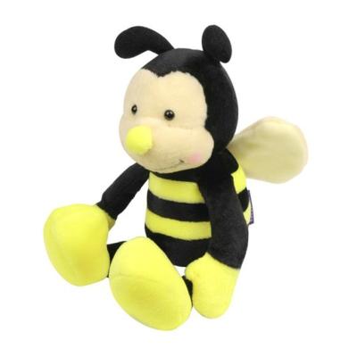 China CHStoy Plush 20/30/50 cm Small Cute Bee Doll Stuffed Soft Insect Doll Plush Toy Gifts Classic Toy For Girls for sale